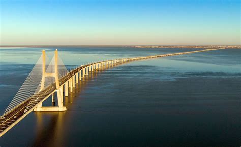 vasco da gama bridge lisbon portugal